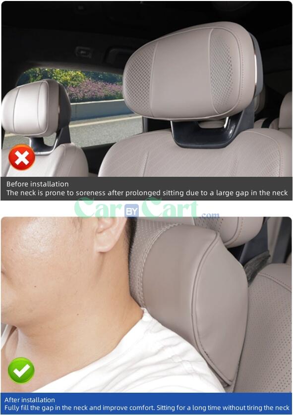 2025 LYNK&CO Z10 Headrest+lumbar support