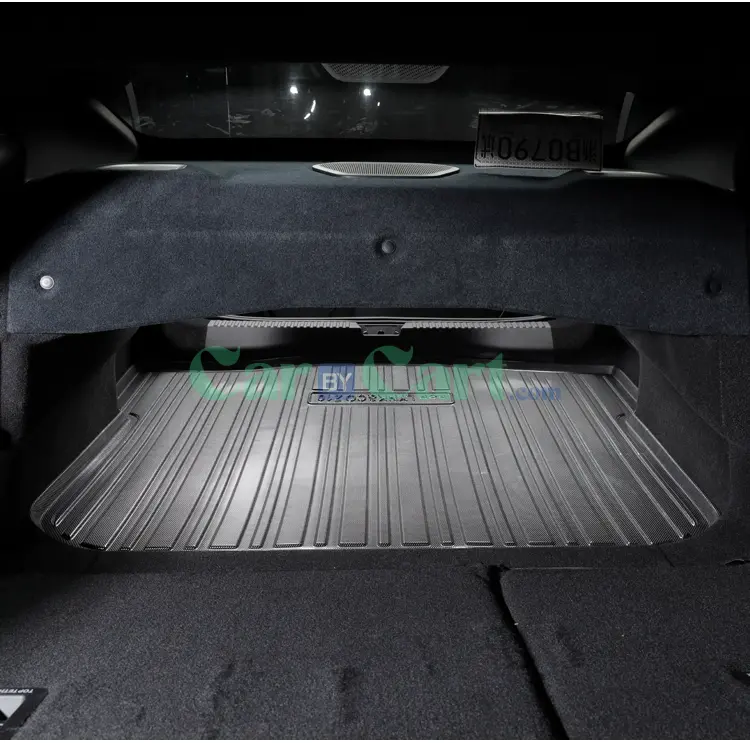 2025 LYNK&CO Z10 Carbon fiber patterned trunk mat