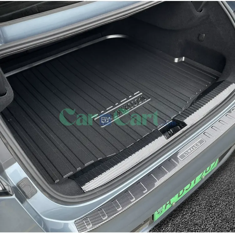 2025 LYNK&CO Z10 Carbon fiber patterned trunk mat
