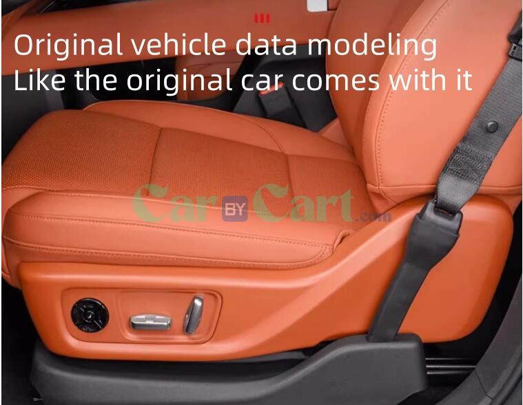 2025 Li Auto L7 لوحة حماية لتعديل المقعد