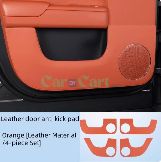 2025 Li Auto L7 Leather anti kick pad for car doors