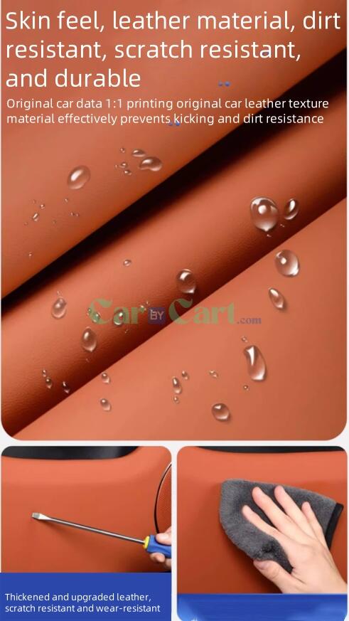 2025 Li Auto L7 Leather anti kick pad for car doors