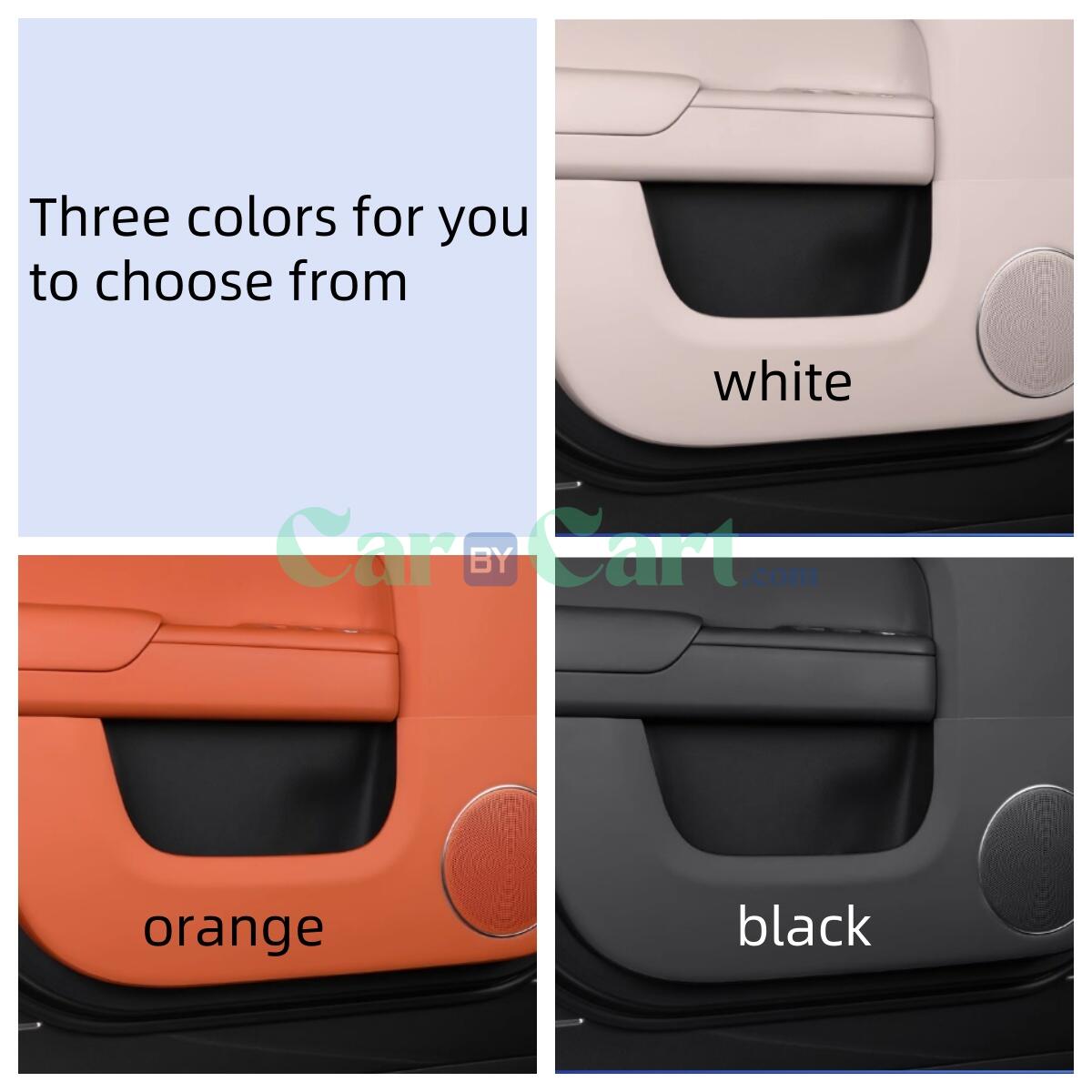 2025 Li Auto L7 Leather anti kick pad for car doors