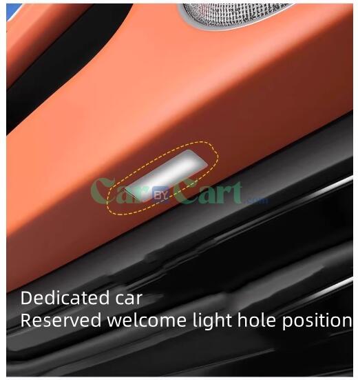 2025 Li Auto L7 لوحة غطاء باب السيارة المضادة للركلة