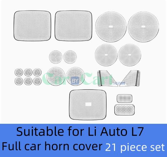 2025 Li Auto L7 Full car horn cover