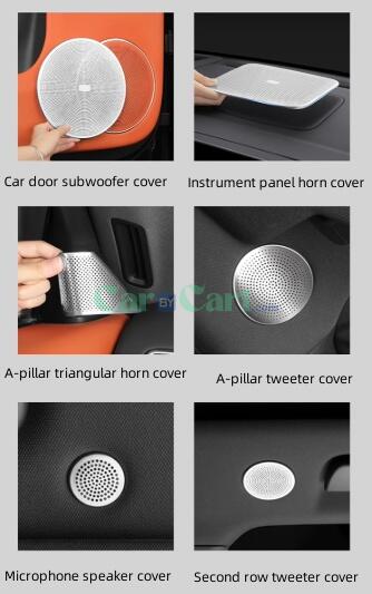 2025 Li Auto L7 Full car horn cover