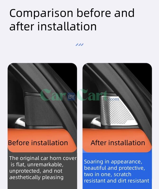 2025 Li Auto L7 Full car horn cover