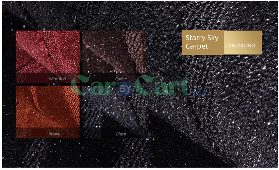 2025 BYD Sea Lion 05DM-i Smart Starry Sky Carpet Foot Mat