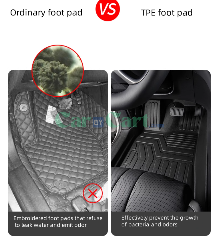 2025 BYD Sea Lion 05DM-i Smart Starry Sky Carpet Foot Mat