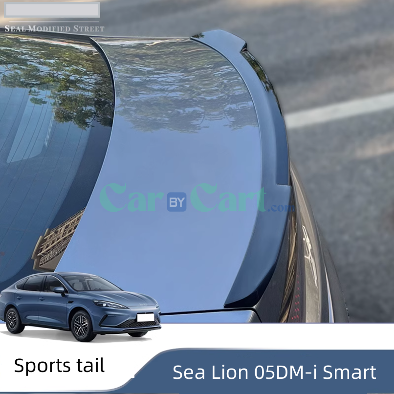 2025 BYD Sea Lion 05DM-i Smart Carbon fiber patterned tail fin
