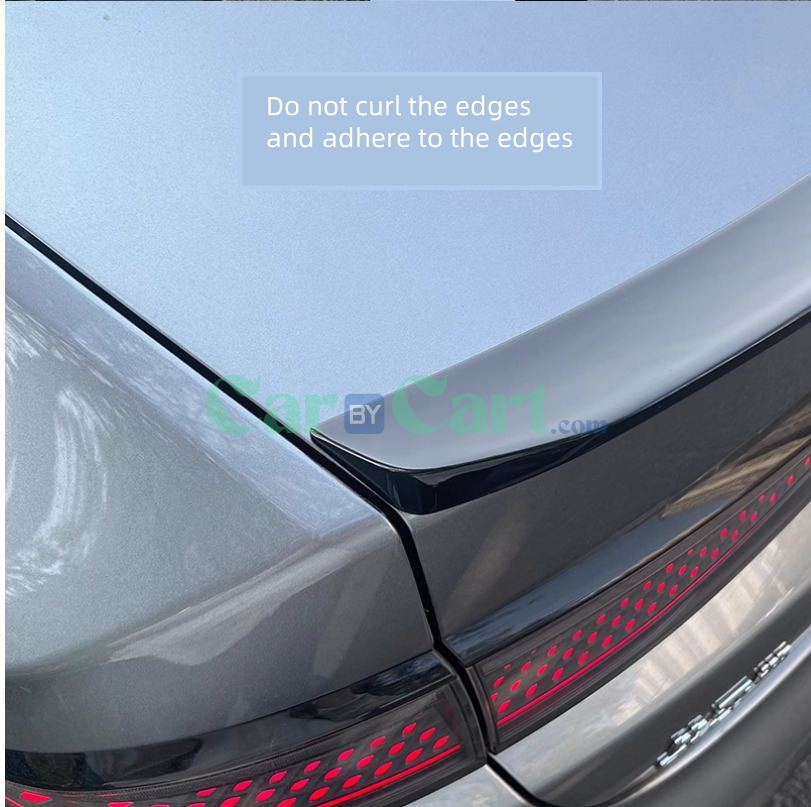 2025 BYD Sea Lion 05DM-i بزعنفة ذيل مزخرفة بألياف الكربون الذكية.