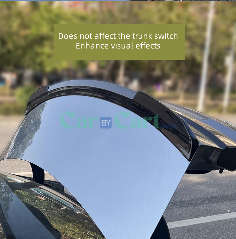 2025 BYD Sea Lion 05DM-i بزعنفة ذيل مزخرفة بألياف الكربون الذكية.