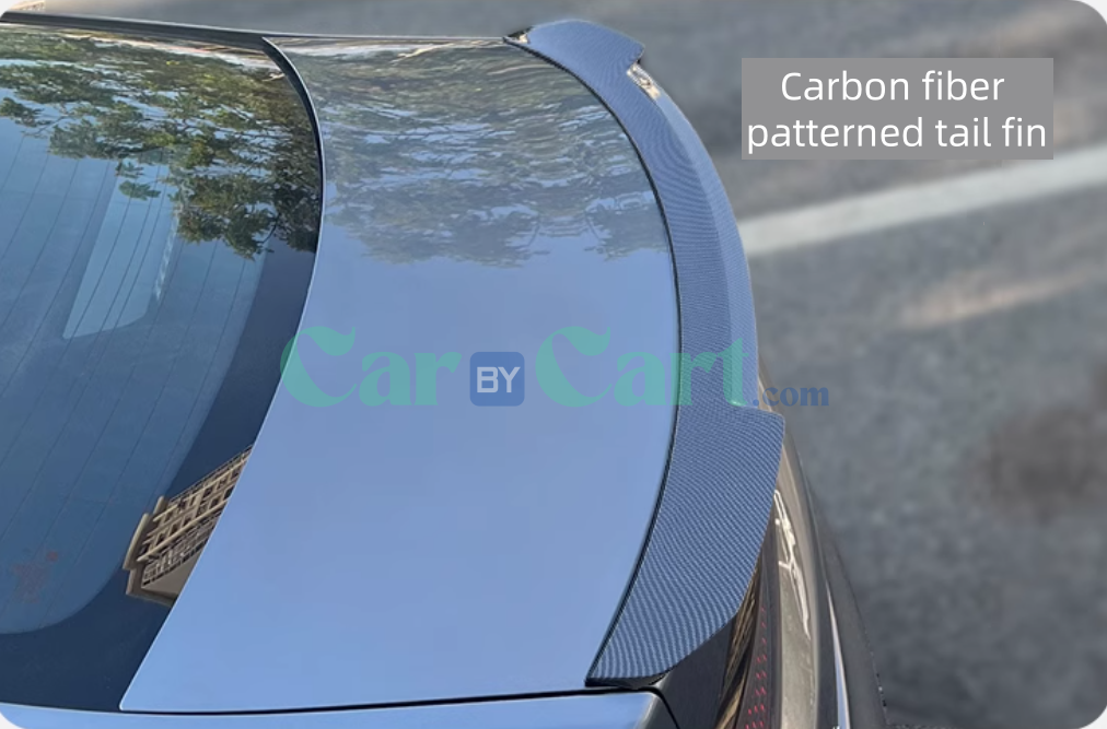 2025 BYD Sea Lion 05DM-i بزعنفة ذيل مزخرفة بألياف الكربون الذكية.