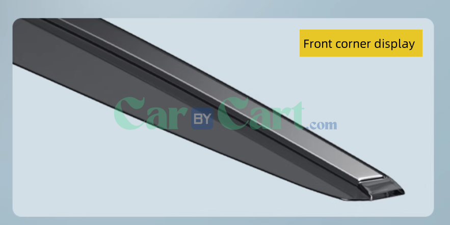 2025 BYD Sea Lion 05DM-i Smart Ninth generation rain and rain barrier