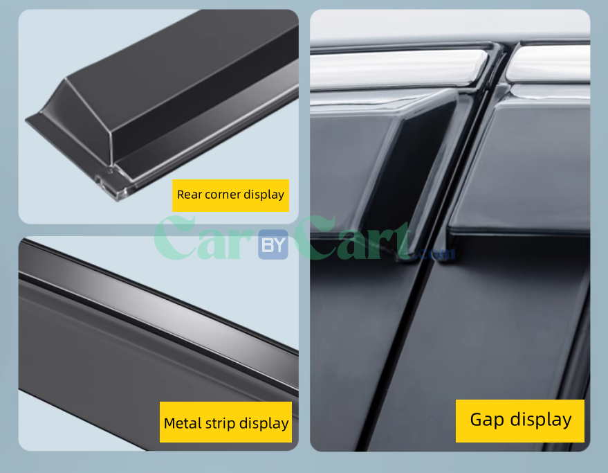 2025 BYD Sea Lion 05DM-i Smart Ninth generation rain and rain barrier