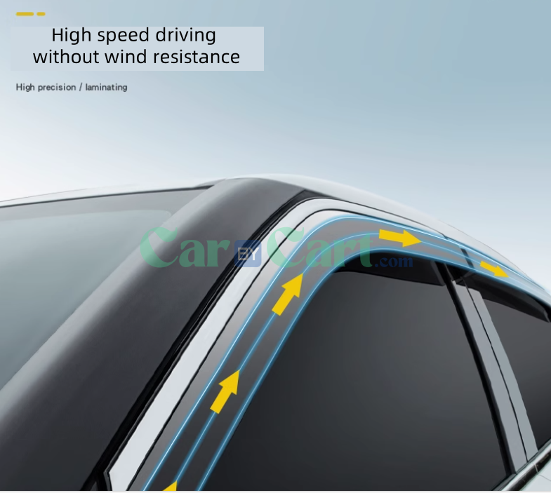 2025 BYD Sea Lion 05DM-i Smart Ninth generation rain and rain barrier