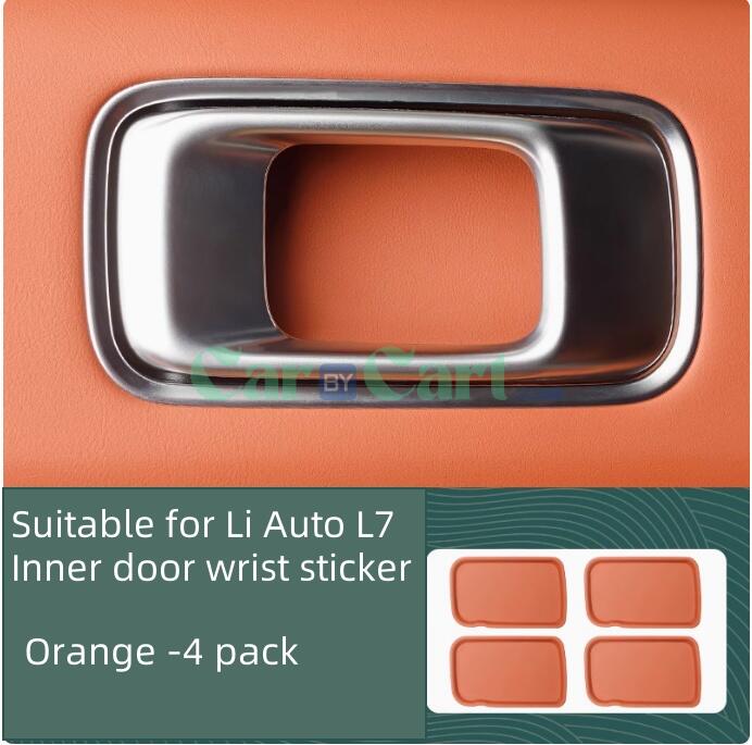 2025 Li Auto L7 Car door handle inner door bowl sticker