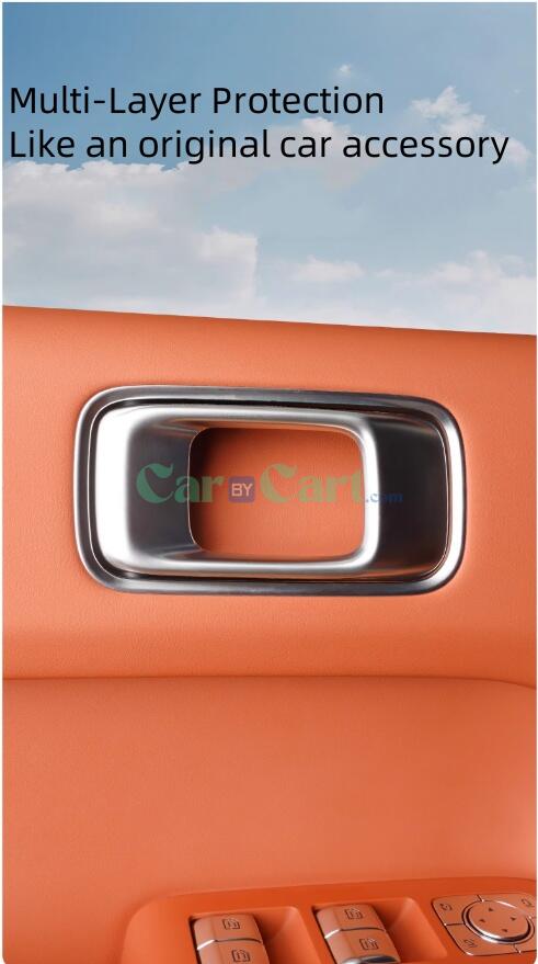 2025 Li Auto L7 Car door handle inner door bowl sticker