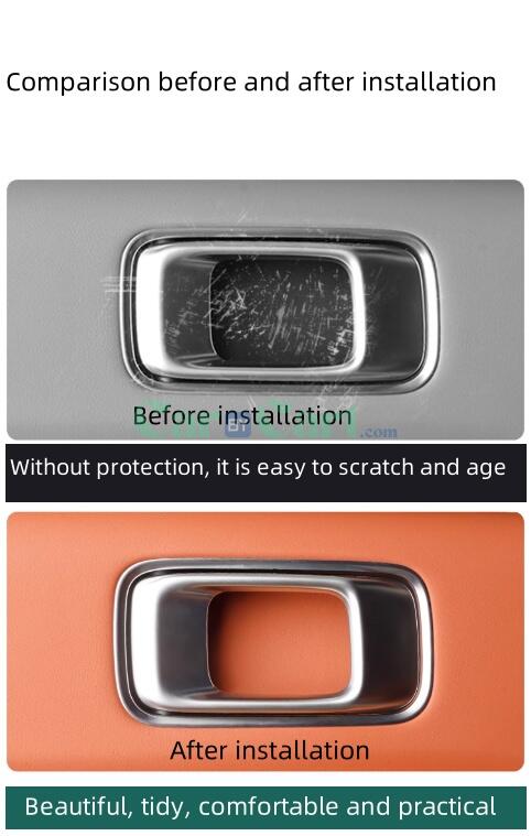 2025 Li Auto L7 Car door handle inner door bowl sticker