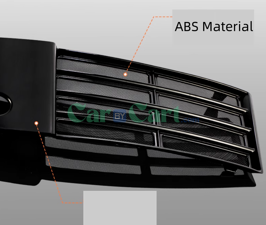 سيارة 2025 BYD Sea Lion 05DM-i بشبكة مقاومة للحشرات بنمط ألياف الكربون الذكية.