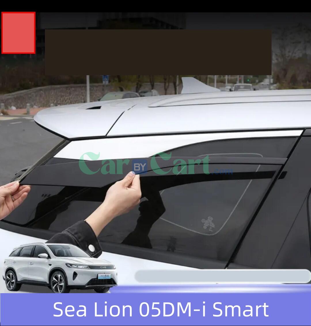 2025 BYD Sea Lion 05DM-i Smart Car window decorative strip