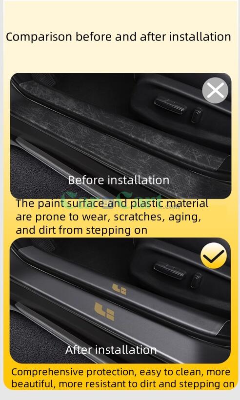 2025 Li Auto L7 Vehicle threshold strips -14 pieces