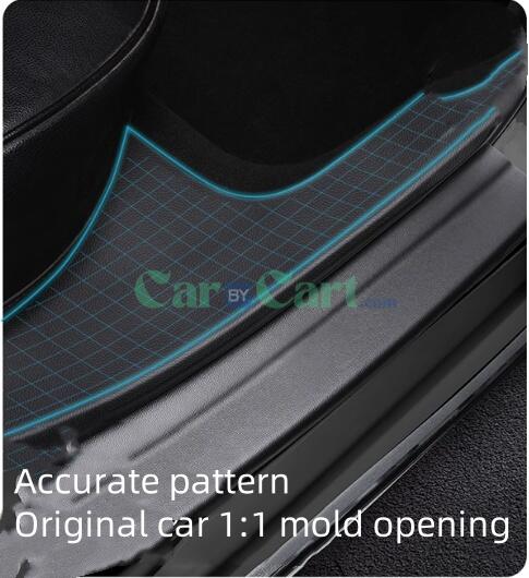 2025 Li Auto L7 Vehicle threshold strips -14 pieces