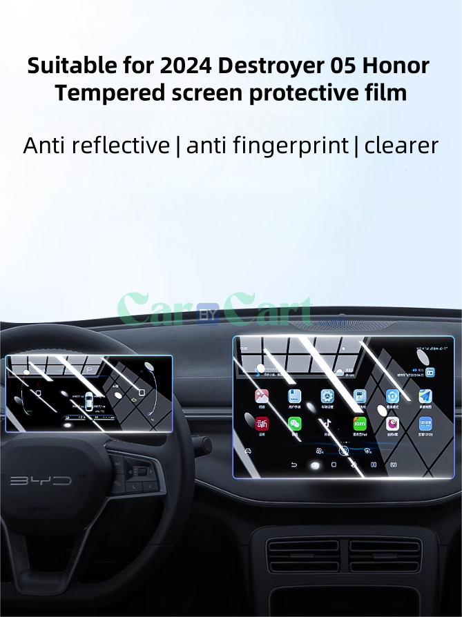 2024 Destroyer 05 Honor Tempered screen protective film
