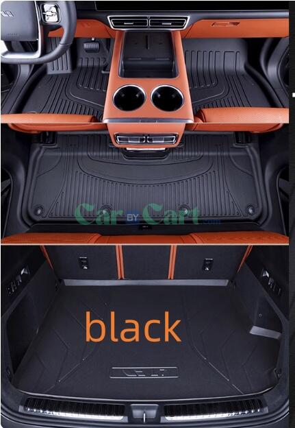 2025 Li Auto L7 TPE foot pad+TPE trunk pad
