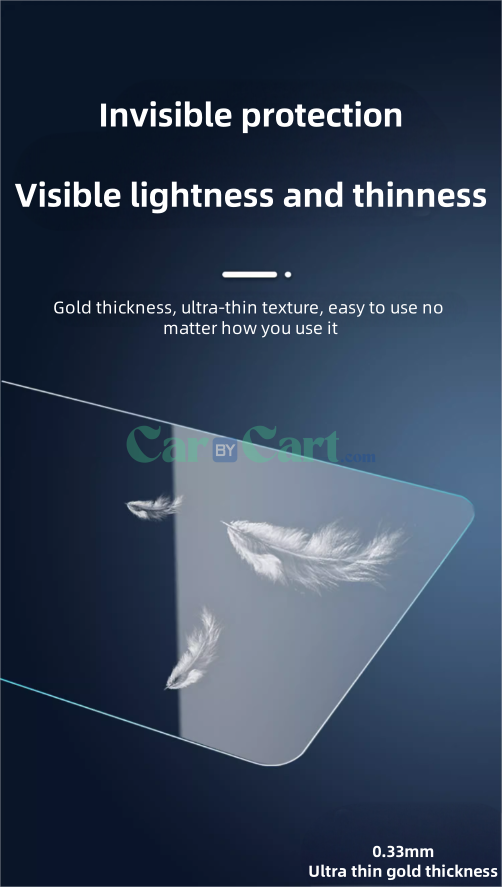 2024 Corvette 07 Honor Tempered screen protective film