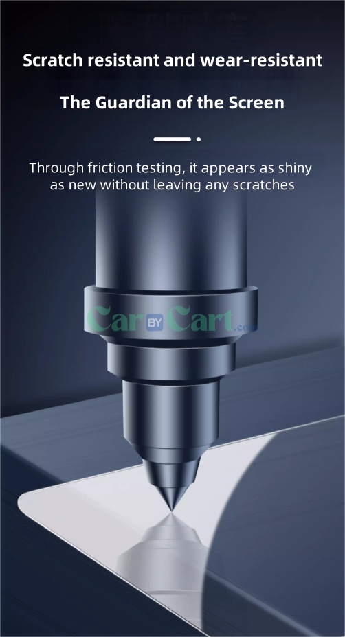 2024 Corvette 07 Honor Tempered screen protective film