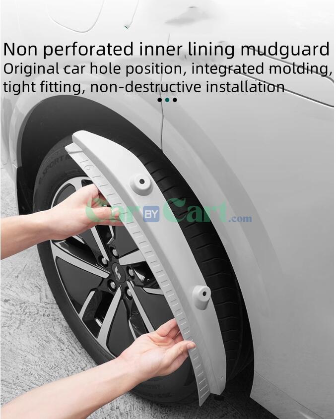 2025 Li Auto L7 واقي الطين بطانة الإطارات الخلفية