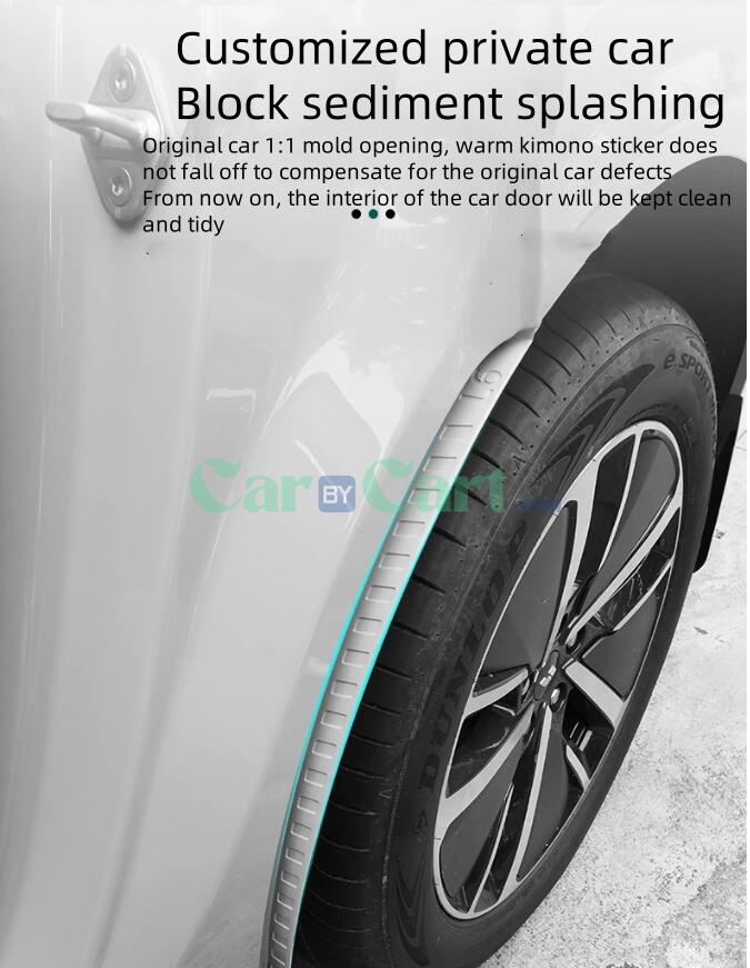 2025 Li Auto L7 واقي الطين بطانة الإطارات الخلفية