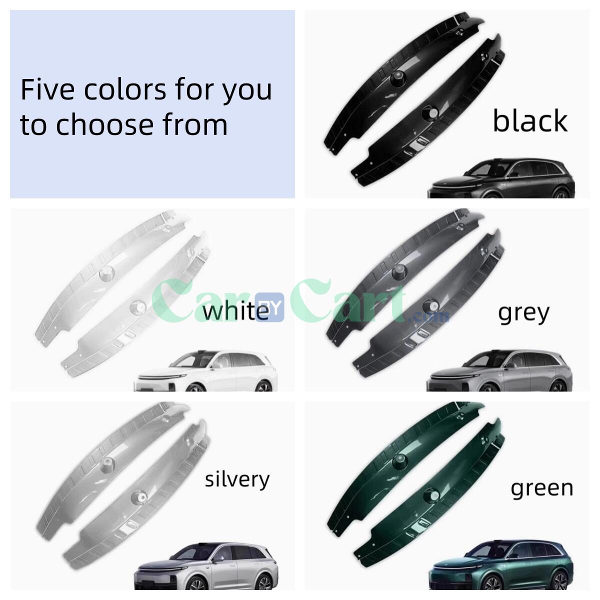 2025 Li Auto L7 واقي الطين بطانة الإطارات الخلفية