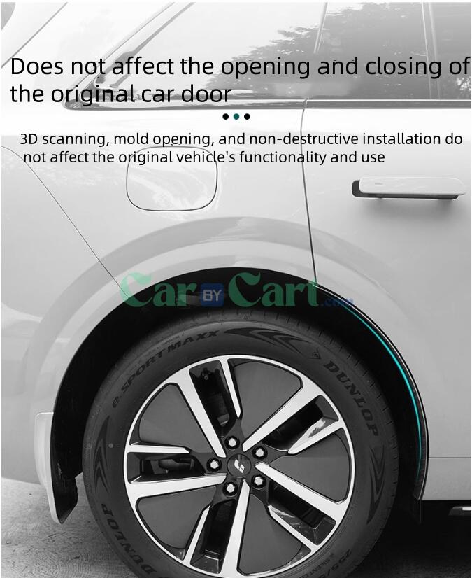 2025 Li Auto L7 واقي الطين بطانة الإطارات الخلفية