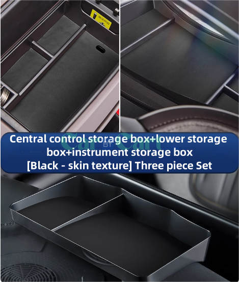 2024 Corvette 07 Honor Interior Storage Box Kit