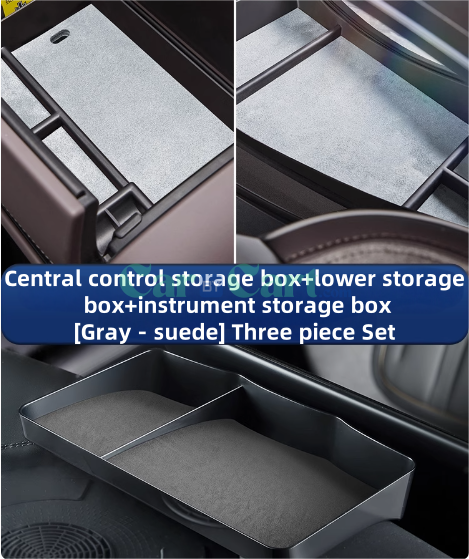 2024 Corvette 07 Honor Interior Storage Box Kit