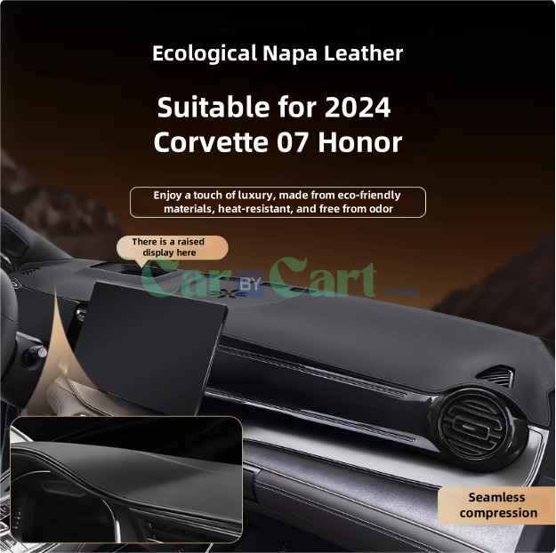 2024 Corvette 07 Honor Sunscreen and light blocking pad