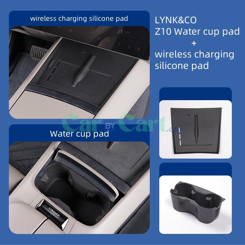 2025 LYNK&CO Z10 Water cup pad+wireless charging silicone pad