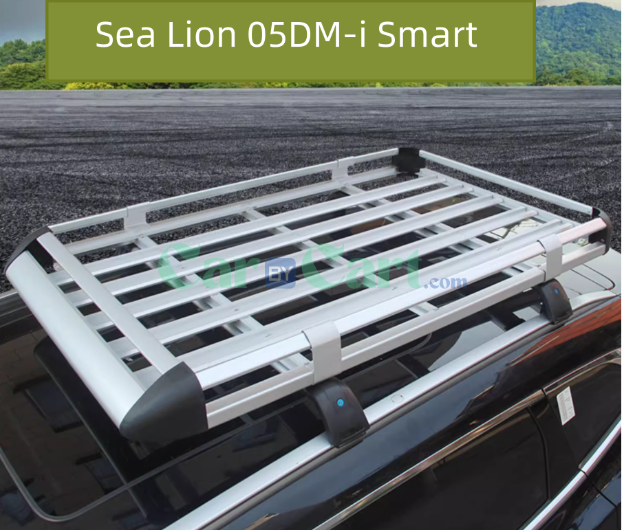 2025 BYD Sea Lion 05DM-i Smart 1.4-meter shark luggage rack
