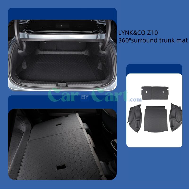 2025 LYNK&CO Z10 360°surround trunk mat