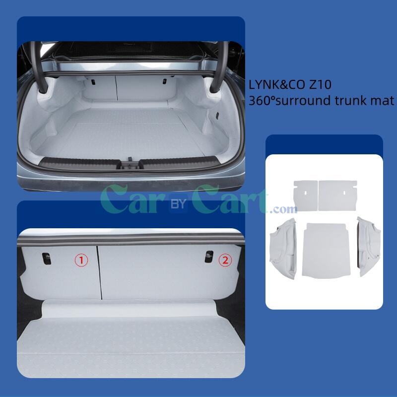 2025 LYNK&CO Z10 360°surround trunk mat