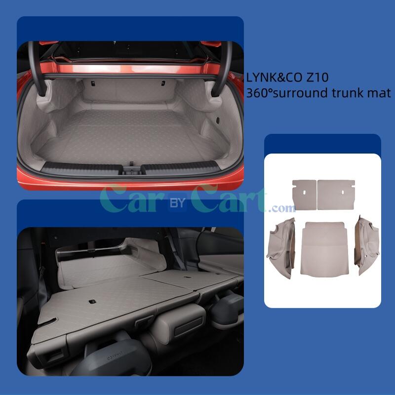 2025 LYNK&CO Z10 360°surround trunk mat