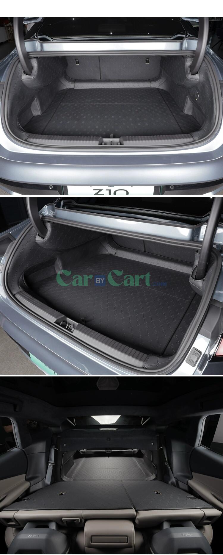 2025 LYNK&CO Z10 360°surround trunk mat