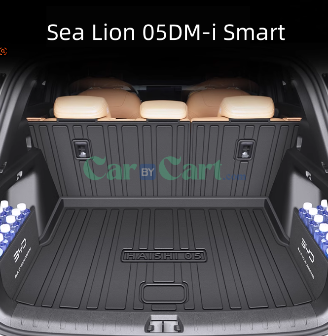 2025 BYD Sea Lion 05DM-i Smart Main+Back Backup Box Mat