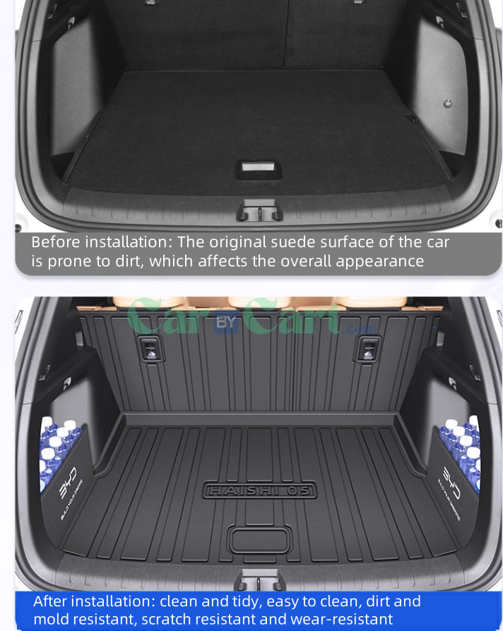2025 BYD Sea Lion 05DM-i Smart Main+Back Backup Box Mat