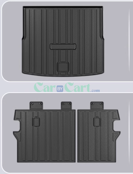 2025 BYD Sea Lion 05DM-i Smart Main+Back Backup Box Mat