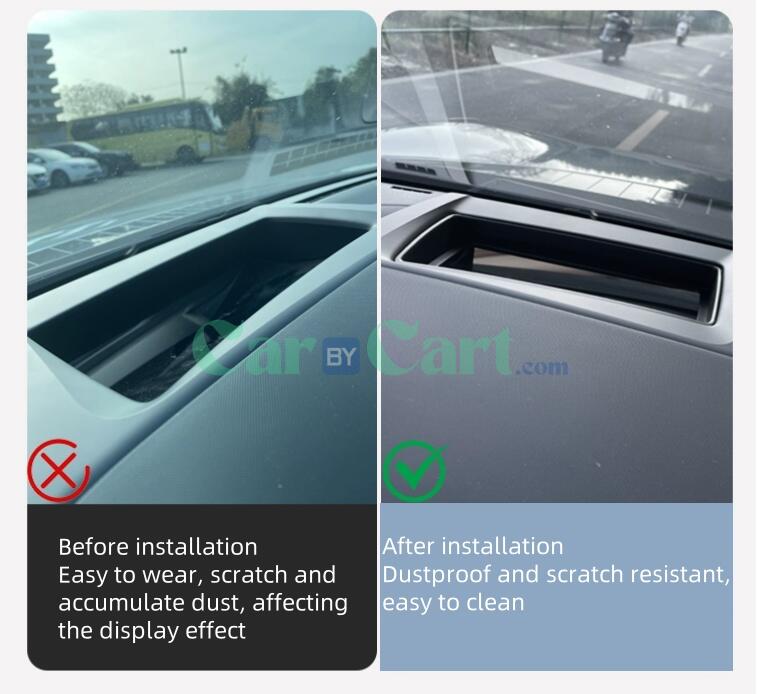 2025 LYNK & CO Z10 HUD غطاء واقي للعرض