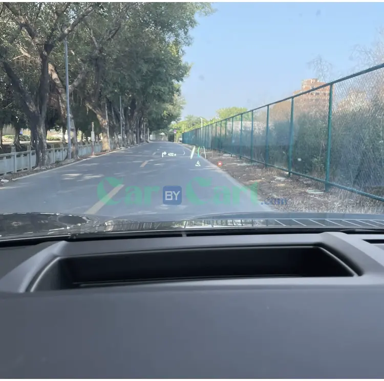 2025 LYNK & CO Z10 HUD غطاء واقي للعرض
