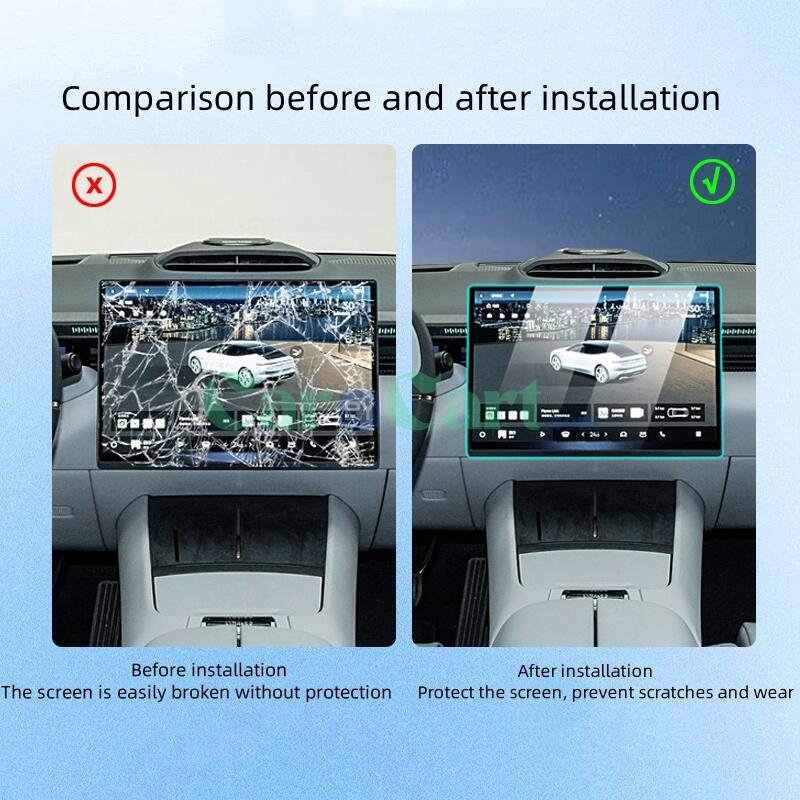 2025 LYNK&CO Z10 Tempered glass protective film